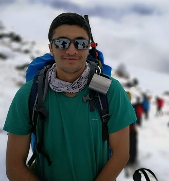 مسول فنی گروه کوهنوردی کوهساران