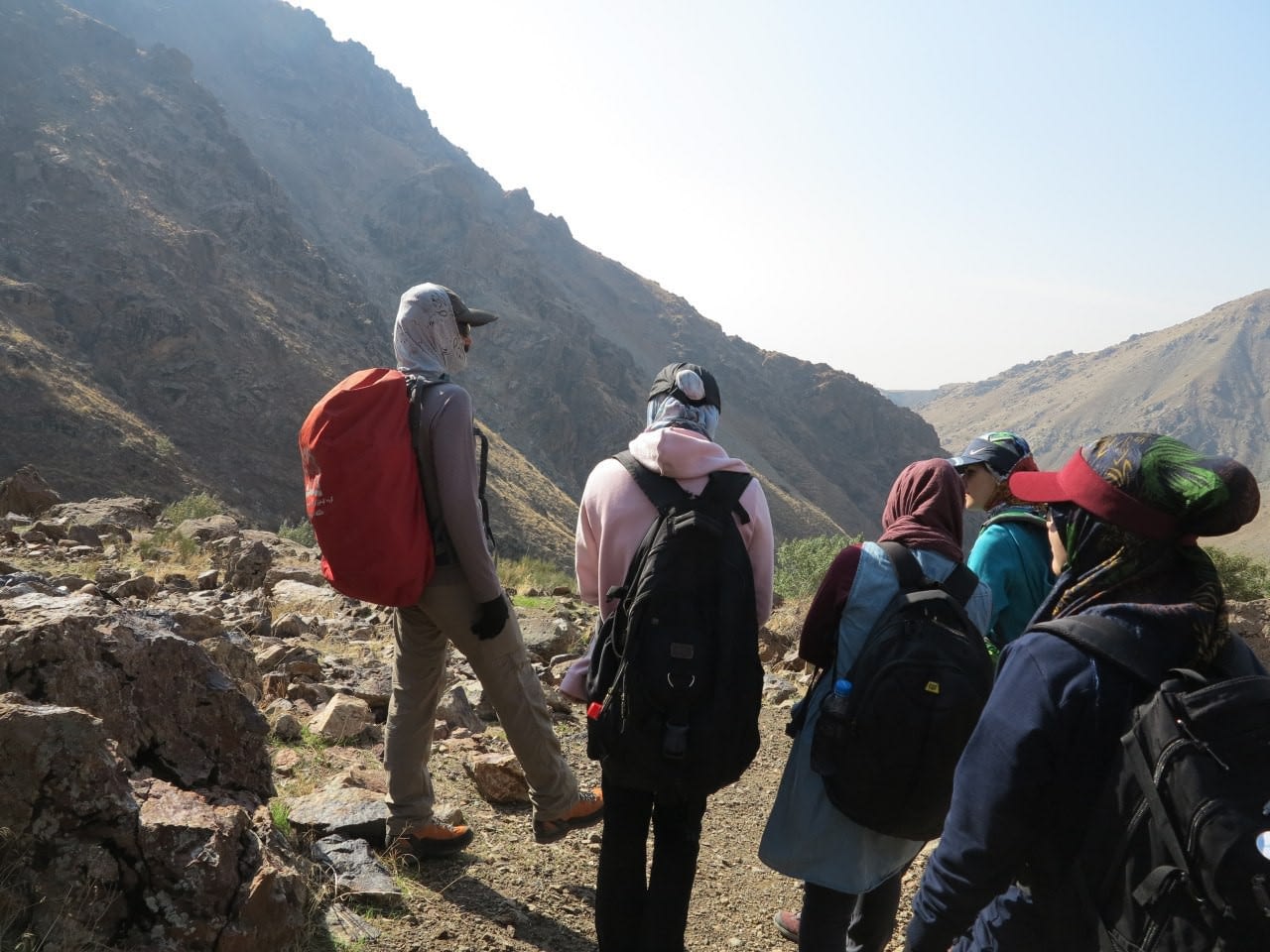 آموزش نحوه گام برداری در کوه پیمایی