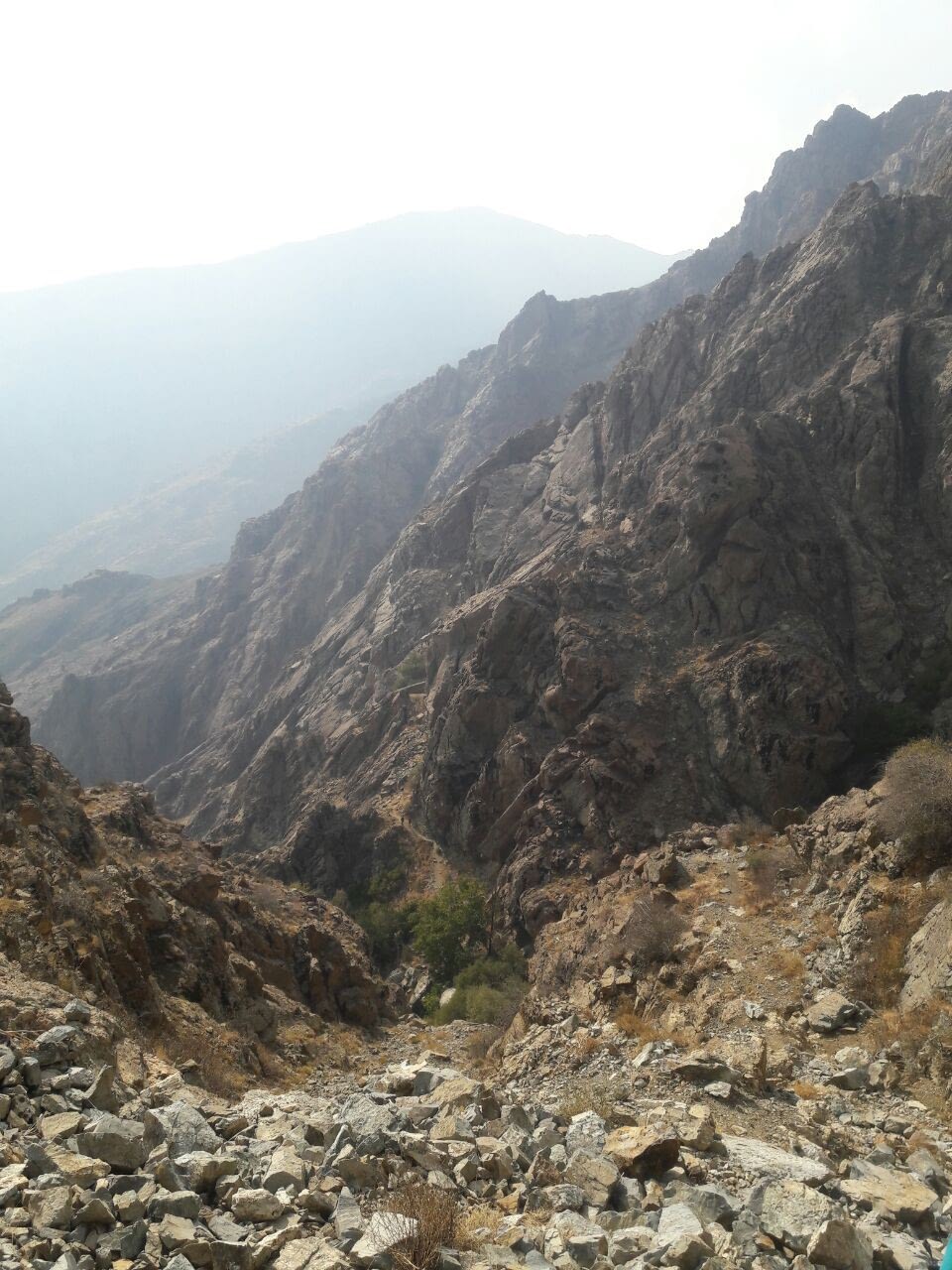 مسیر فرود (دره دربند)