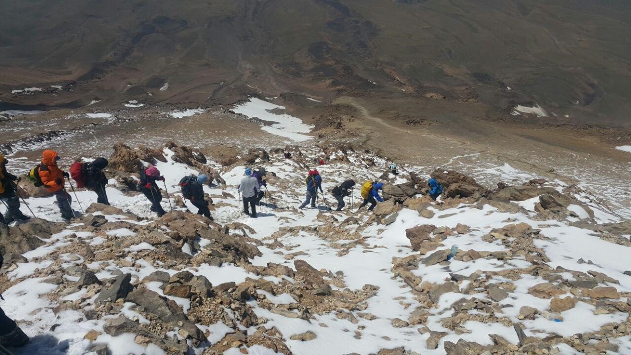 مسیر فرود