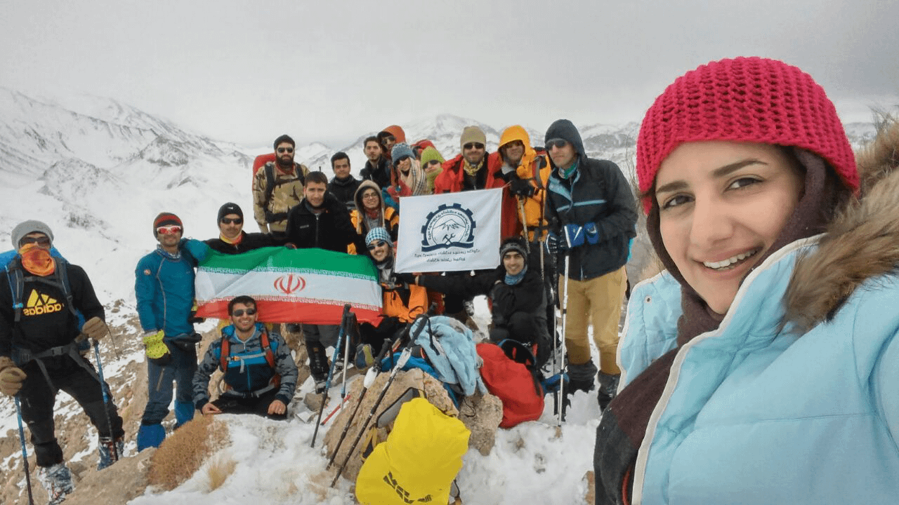 سلفی طور!